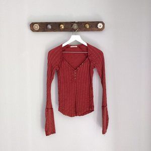 We the Free Long Sleeve Thermal Shirt